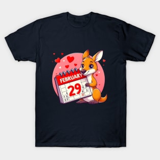 Leap Day. Leapling T-Shirt